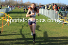 Girls under-13s 2022 Northern Cross Country Champs., Pontefract. Photo: David T. Hewitson/Sports for All Pics
